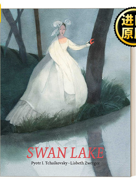 Swan Lake 天鹅湖 插画家Lisbeth Zwerger