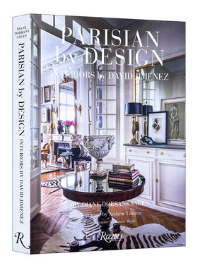 Parisian By Design David Jimenez Rizzoli
