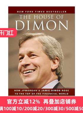 英文原版 The House of Dimon 杰米·戴蒙的金融帝国 英文版 进口英语原版书籍
