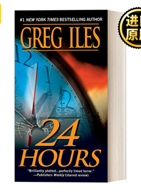 24 Hours 24小时 惊悚悬疑犯罪小说 Greg Iles