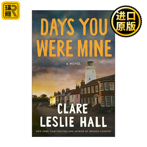 英文原版 Days You Were Mine 你曾属于我的时光 英文版 进口英语原版书籍