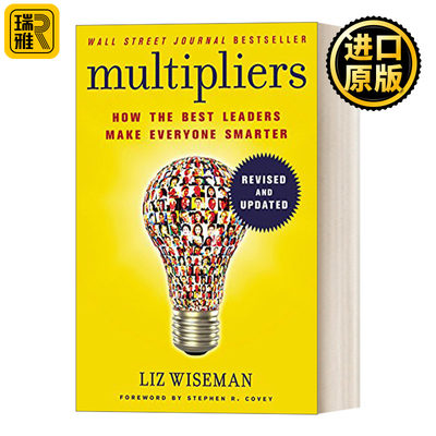 Multipliers  英文原版 优秀领导者如何使每个人更聪明 英文版 进口英语原版书籍