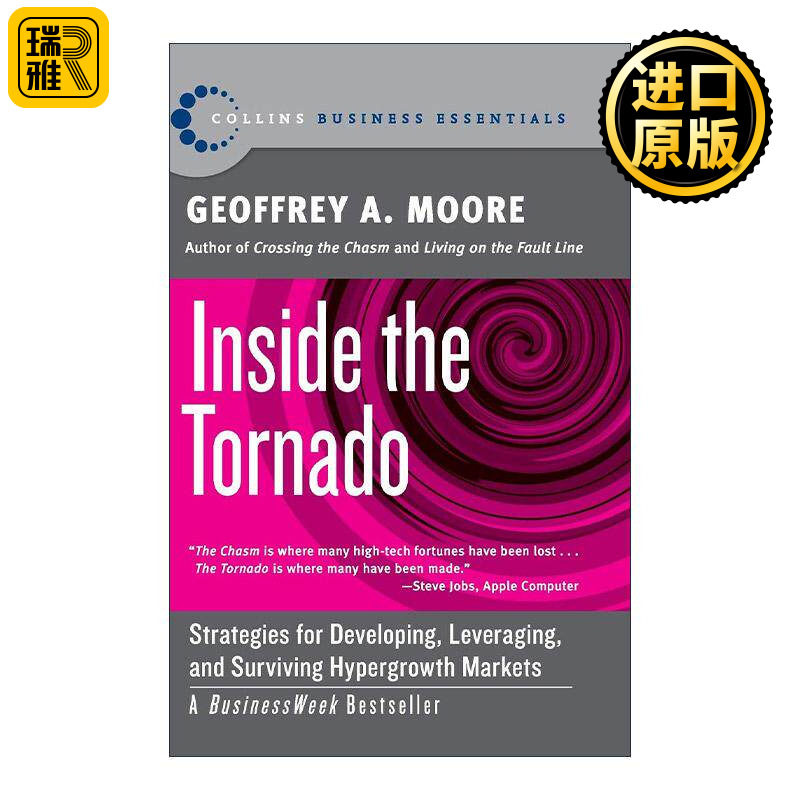 英文原版 Inside the Tornado 龙卷风暴 高科技营销魔法之父杰弗里摩尔 英文版 进口英语原版书籍