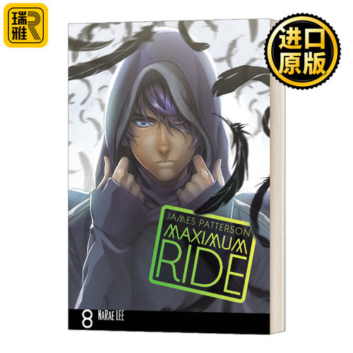 极速飞行卷8漫画小说英文原版