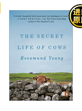 英文原版 The Secret Life of Cows Rosamund Young