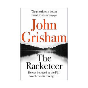 英文原版 The Racketeer 勒索犯 法律犯罪悬疑小说 约翰·格里森姆 John Grisham 英文版 进口英语原版书籍