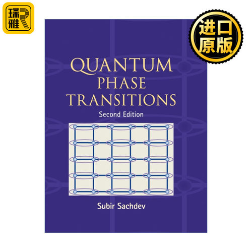 正版 Quantum Phase Transitions 英文原版 进口英语书籍