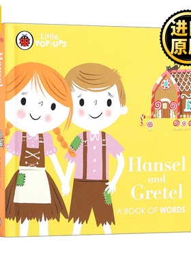 Little PopUps: Hansel and Gretel 糖果屋 立体童话书 英文原版儿童绘本