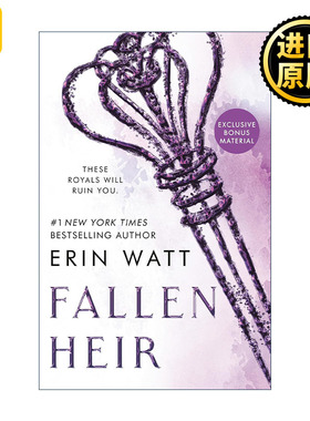 Fallen Heir (The Royals) 没落的继承人 王室系列 浪漫小说 Erin Watt