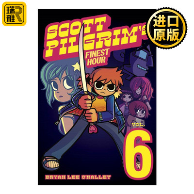 Scott Pilgrim Vol. 6 : Scott Pilgrim's Finest Hour  歪小子斯科特卷六 布莱恩漫画