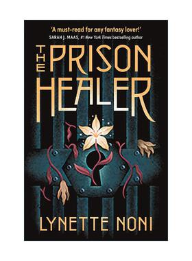 英文原版 The Prison Healer 监狱治疗师 奇幻黑暗小说 英文版 进口英语原版书籍