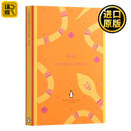 吉姆 英文原版 Kim 英国企鹅图书馆版 The English Libary 英文版 Joseph Rudyard Kipling 全英文版进口原版英语书籍