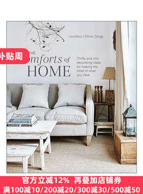 英文原版 The Comforts of Home 英伦家居风 舒适 温情 风雅的家 精装 英文版 进口英语原版书籍
