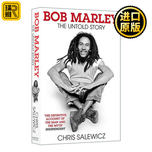 英文原版 Bob Marley the Untold Story 雷鬼教父鲍勃·马利传记 英文版 进口英语原版书籍
