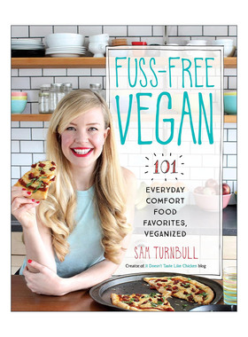 Fuss-Free Vegan 无烦恼的素食主义者 日常舒适美食食谱 Sam Turnbull