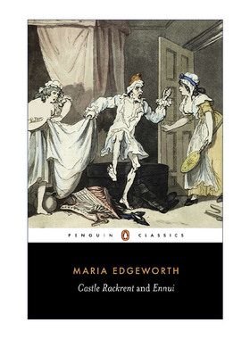 正版 Castle Rackrent and Ennui (Penguin Classics) 英文原版 进口英语书籍