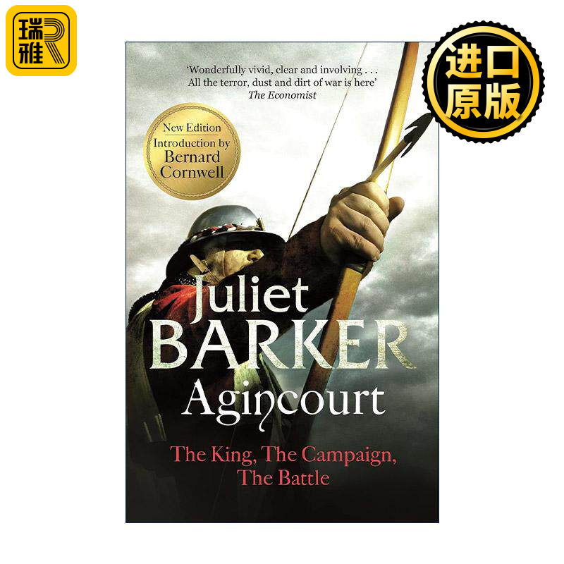 英文原版 Agincourt 阿金库尔战役 百年战争中传奇的胜利 朱丽叶·巴克 Juliet Barker 英文版 进口英语原版书籍