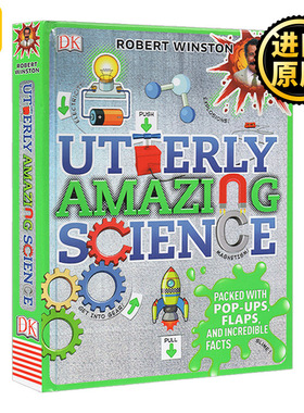 正版 Utterly Amazing Science惊人的科学