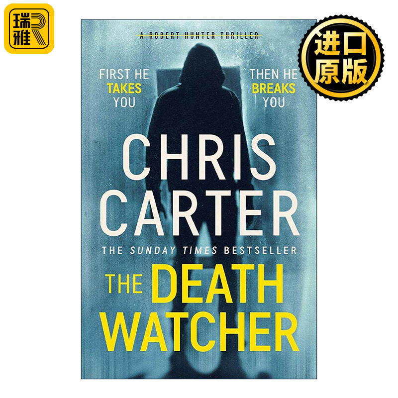 英文原版 Death Watcher 死亡观察者 连环凶杀案侦探系列12 悬疑推理小说 英文版 进口英语原版书籍