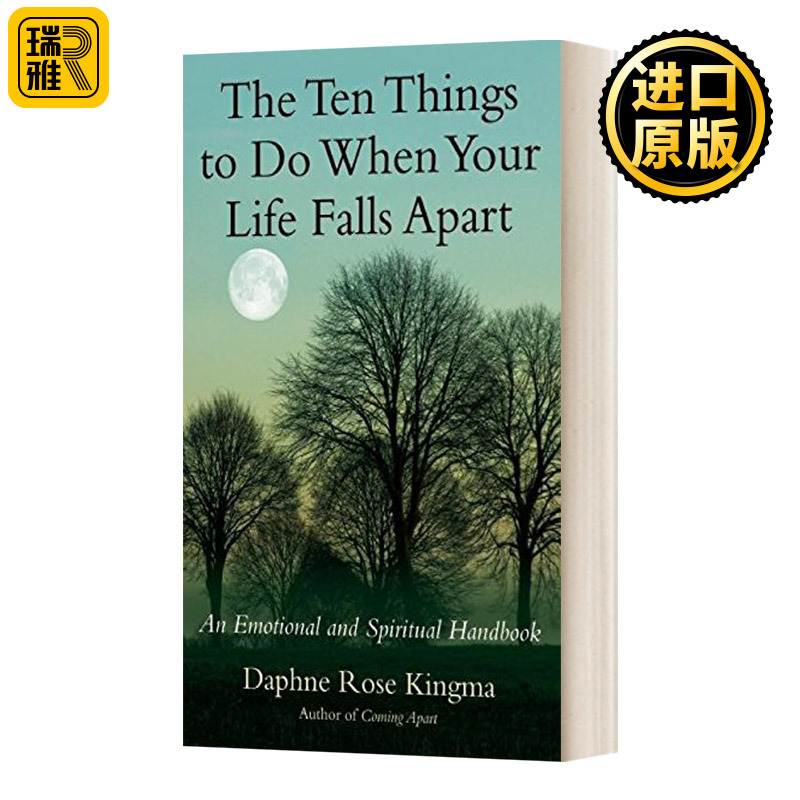 当你的生活崩溃时要做的十件事英文原版 The Ten Things to Do When Your Life Falls Apart英文版进口英语原版书籍