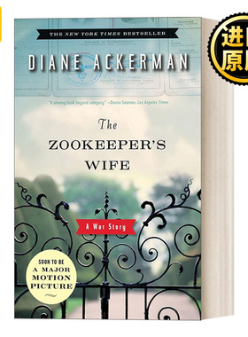 The Zookeeper's Wife 动物管理员的妻子/动物园长的夫人 电影小说  黛安娜·阿克曼