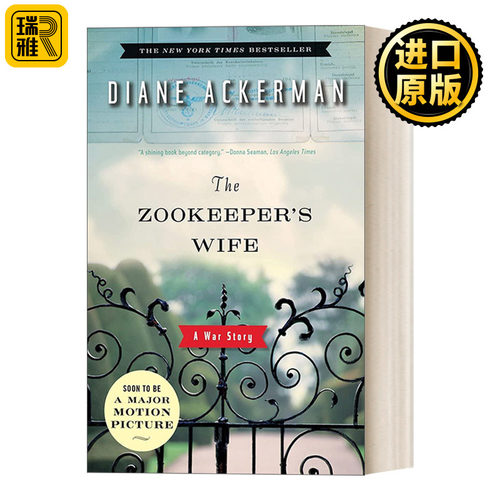 The Zookeeper's Wife 动物管理员的妻子/动物园长的夫人 电影小说  黛安娜·阿克曼
