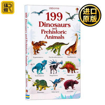 199种恐龙和史前动物英文原版