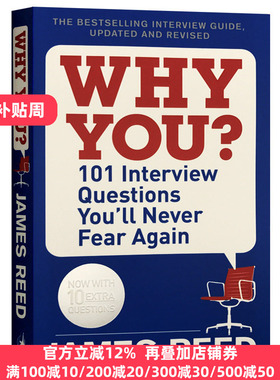 101个面试问题你再也不会害怕 英文原版 Why You 101 Interview Questions You'll Never Fear Again 求职面试指南 进口英语书籍