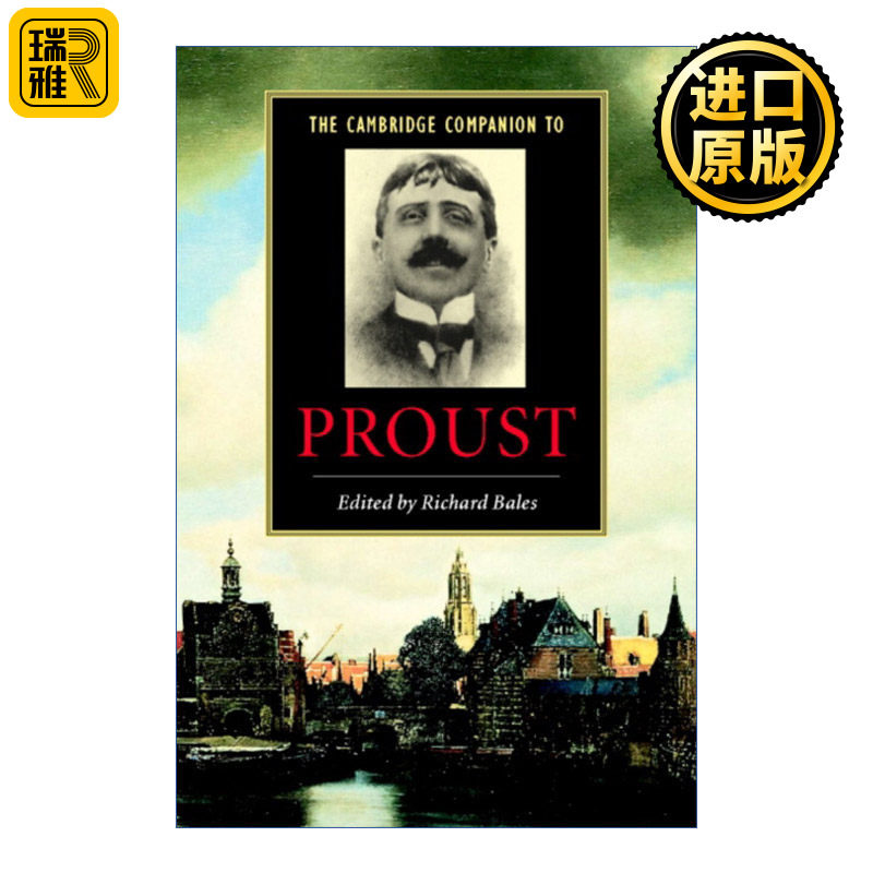 The Cambridge Companion to Proust 剑桥文学指南 普鲁斯特
