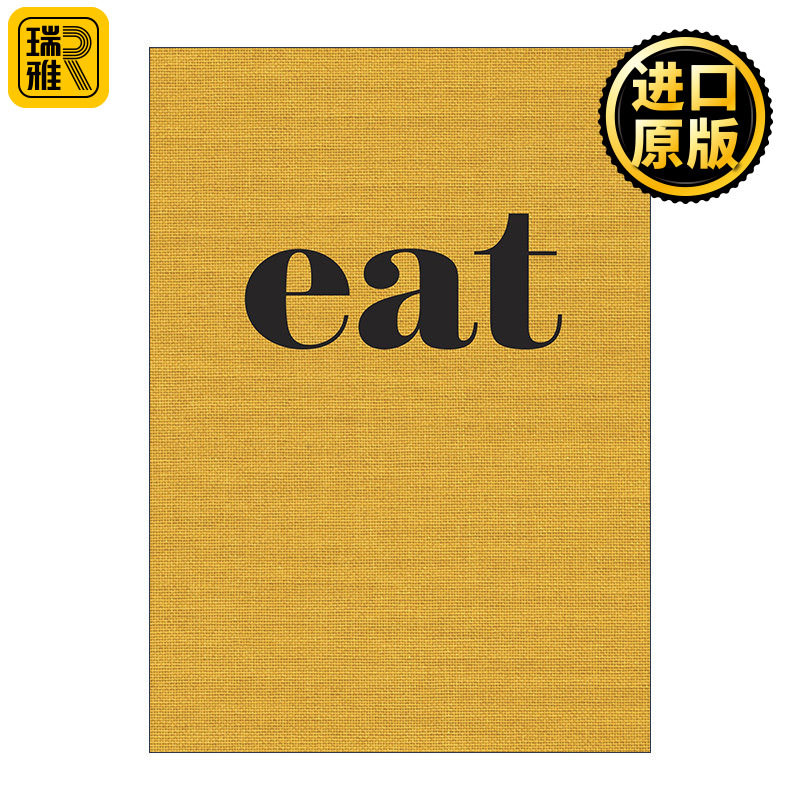 Eat 吃 快餐小书 简单美味食物合集 食谱 Nigel Slater 英文原版
