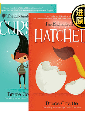 The Enchanted Files 魔法档案系列 2册 儿童奇幻侦探冒险小说 Bruce Coville