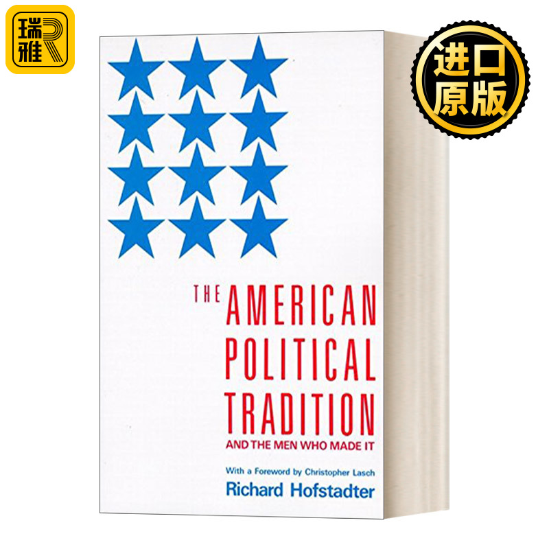 The American Political Tradition Richard Hofstadter