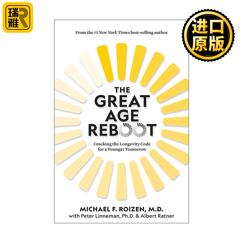 英文原版 The Great Age Reboot 不老时代 年轻又长寿的科学和方法 迈克尔·罗伊森 精装 英文版 进口英语原版书籍
