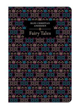 英文原版 Hans Christian Anderson's Fairy Tales 安徒生童话 浮雕封面高颜值装帧设计 精装 英文版 进口英语原版书籍