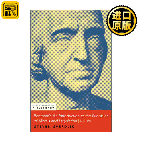 英文原版 Bentham's An Introduction to the Principles of Morals and Legislation 边沁 道德与立法原理导论 进口英语原版书籍