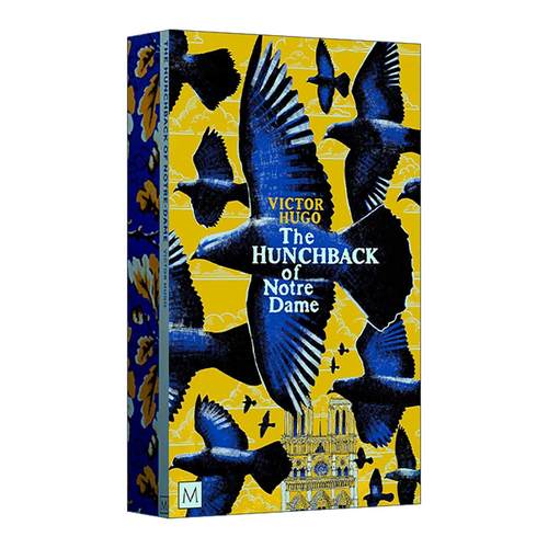 英文原版 The Hunchback of Notre-Dame 巴黎圣母院 雨果 经典文学 麦克米伦收藏馆系列 英文版 进口英语原版书籍