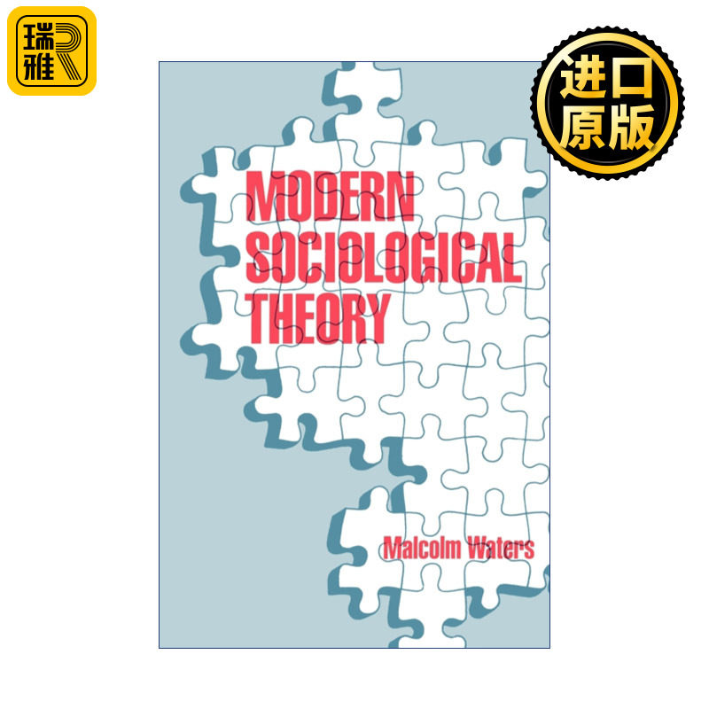 Modern Sociological Theory 现代社会学理论 马尔科姆·沃特斯