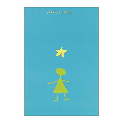英文原版 Stargirl 星星女孩 纽伯瑞金奖得主 别问我是谁作者杰里·斯皮内利 精装 英文版 进口英语原版书籍