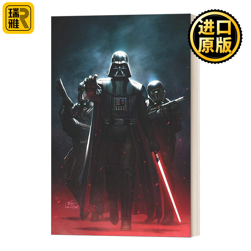 英文原版 Star Wars Darth Vader by Greg Pak Vol. 1 星球大战漫画 达斯维达2020合订本1西斯的黑暗之心 英文版 进口英语原版书籍