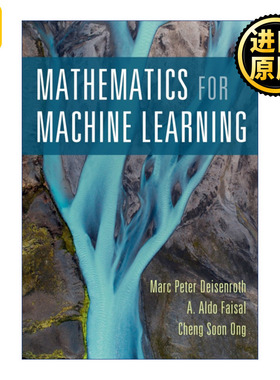 Mathematics for Machine Learning 机器学习数学基础 Marc Peter Deisenroth
