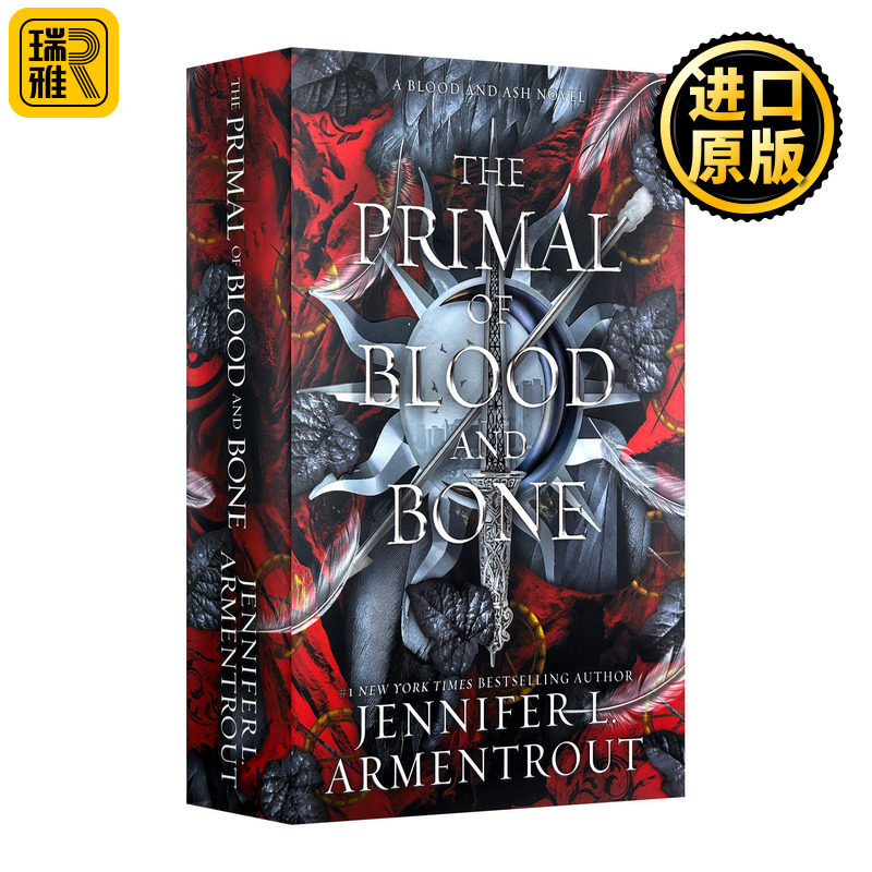 英文原版 The Primal of Blood and Bone 来自血与尘6 精装 英文版 进口英语原版书籍