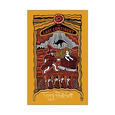 英文原版 The Last Continent 碟形世界22 精装收藏版 英文版 进口英语原版书籍