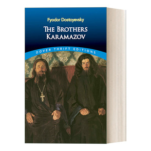 The Brothers Karamazov 卡拉马佐夫兄弟 陀思妥耶夫斯基