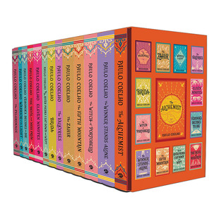 现货The Paulo Coelho Collection保罗科埃略小说十三本合集 英文原版