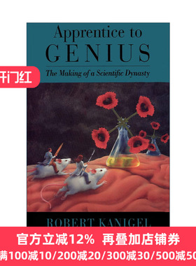 正版 Apprentice to Genius 英文原版 进口英语书籍