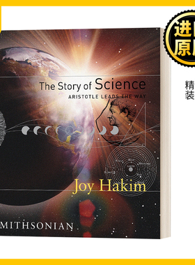 科学的故事 亚里士多德 英文原版 The Story of ScienceAristotle Leads the Way 精装 英文版 Joy Hakim 进口英语原版书籍