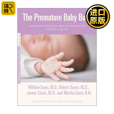 The Premature Baby Book 早产婴儿护理书 西尔斯育儿