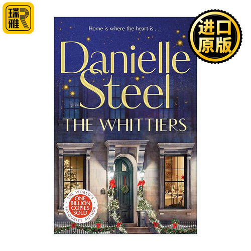英文原版 The Whittiers 惠特尔一家 家庭温暖治愈小说 Danielle Steel 英文版 进口英语原版书籍