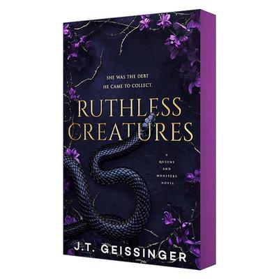 英文原版 Ruthless Creatures 无情生物 女王与怪兽卷一 2022年杰出文学天才奖 英文版 进口英语原版书籍