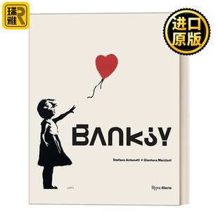 Banksy 班克西 艺术绘画作品集 精装艺术画册 Stefano Antonelli 英文原版